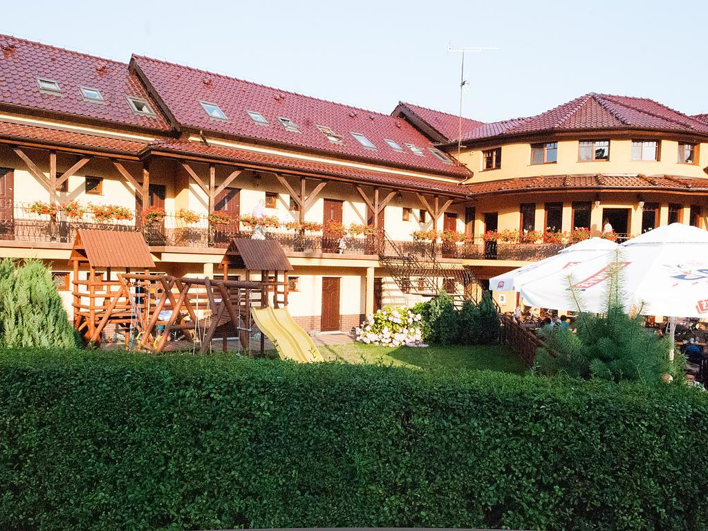 Sloneczny Dwor Bed & Breakfast Krynica Morska Ngoại thất bức ảnh