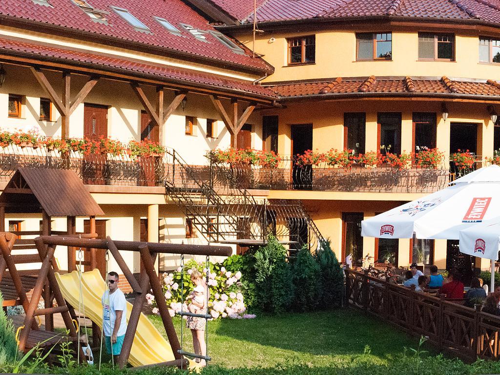 Sloneczny Dwor Bed & Breakfast Krynica Morska Ngoại thất bức ảnh