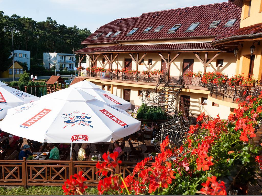 Sloneczny Dwor Bed & Breakfast Krynica Morska Ngoại thất bức ảnh