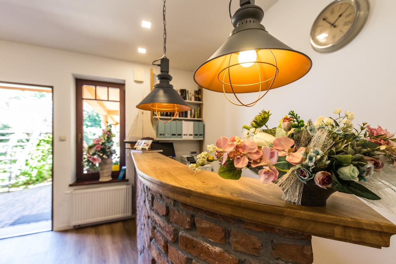 Sloneczny Dwor Bed & Breakfast Krynica Morska Ngoại thất bức ảnh
