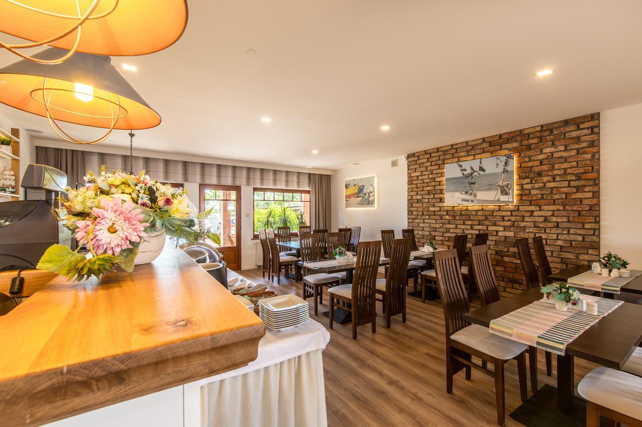Sloneczny Dwor Bed & Breakfast Krynica Morska Ngoại thất bức ảnh