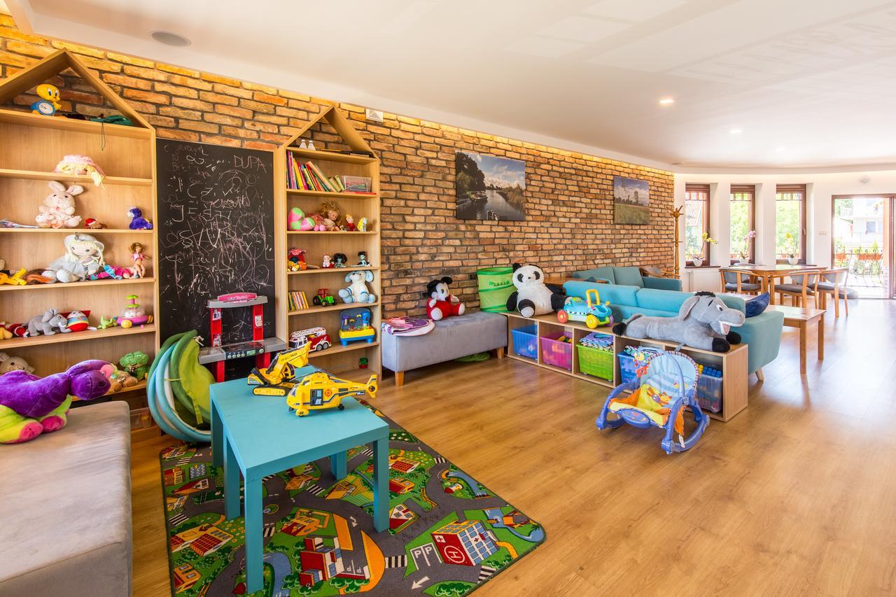 Sloneczny Dwor Bed & Breakfast Krynica Morska Ngoại thất bức ảnh